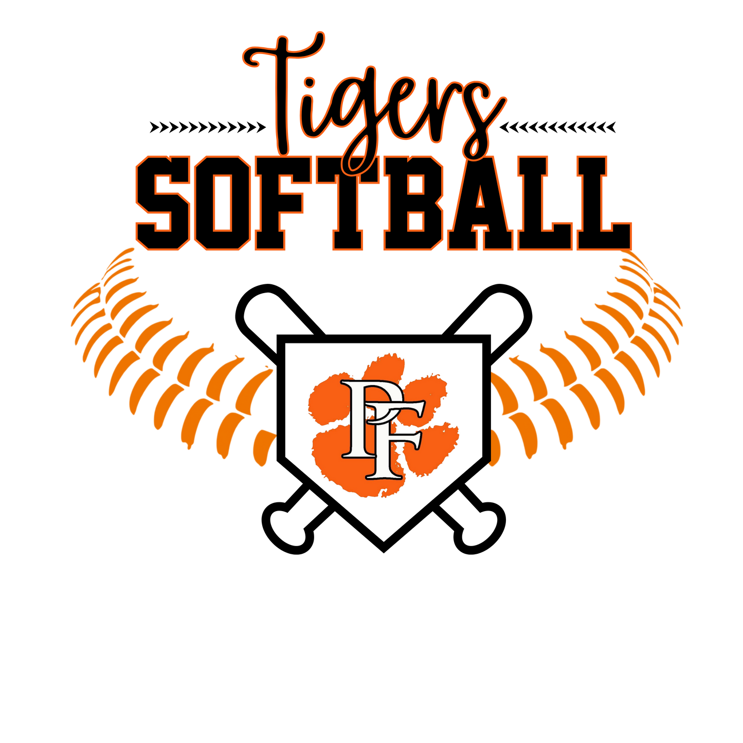 Baseball/Softball Laces PNG