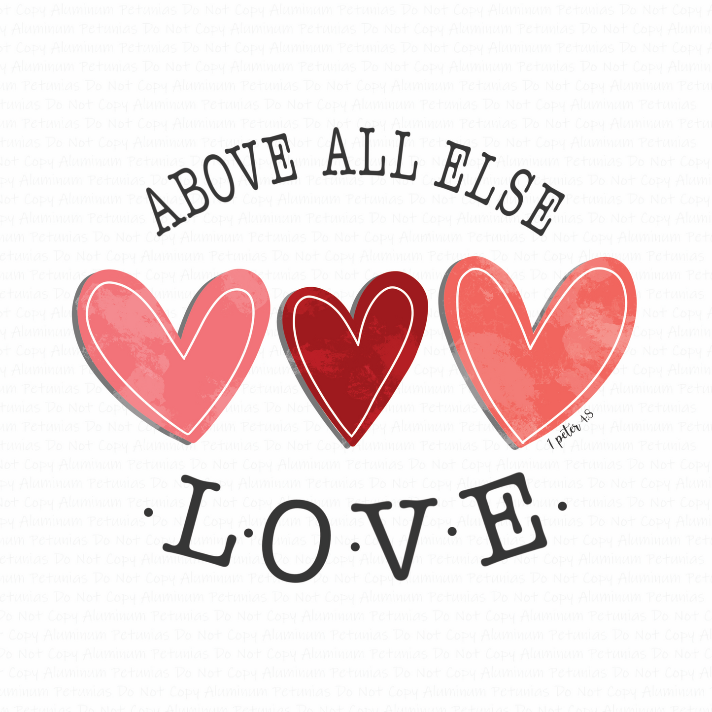 Love Above All