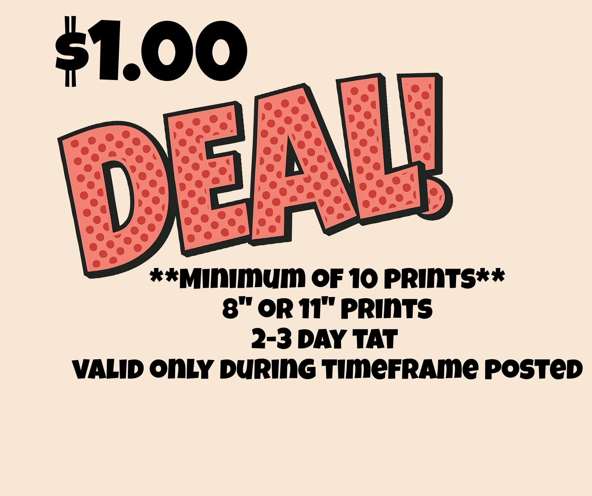 $1.00 Deal – Aluminum Petunias
