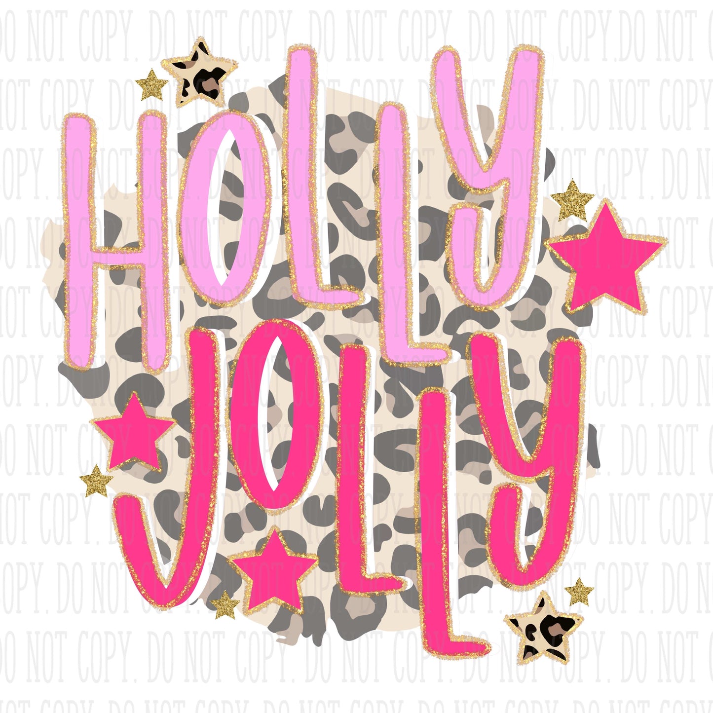 Holly Jolly Cheetah