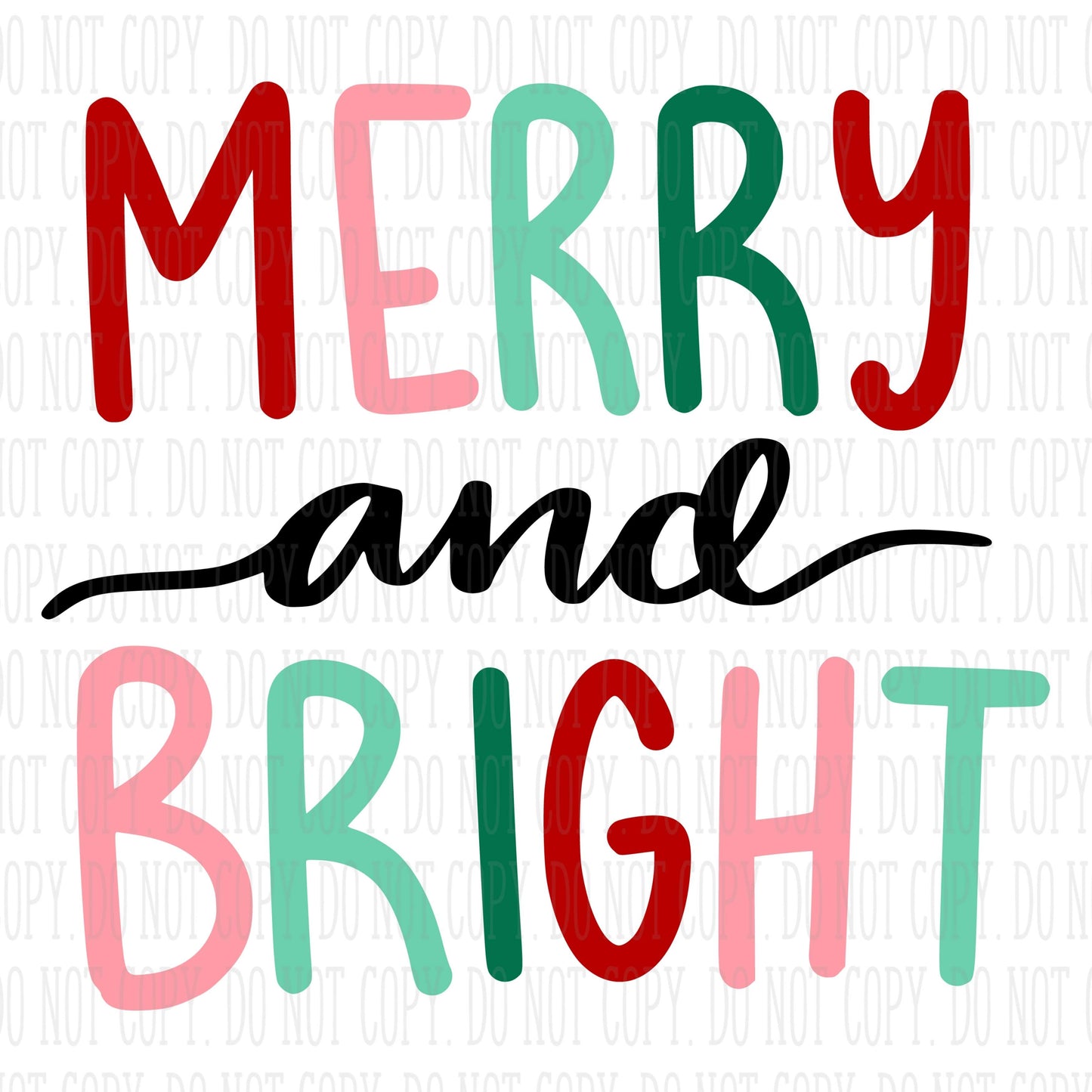 Merry and Bright