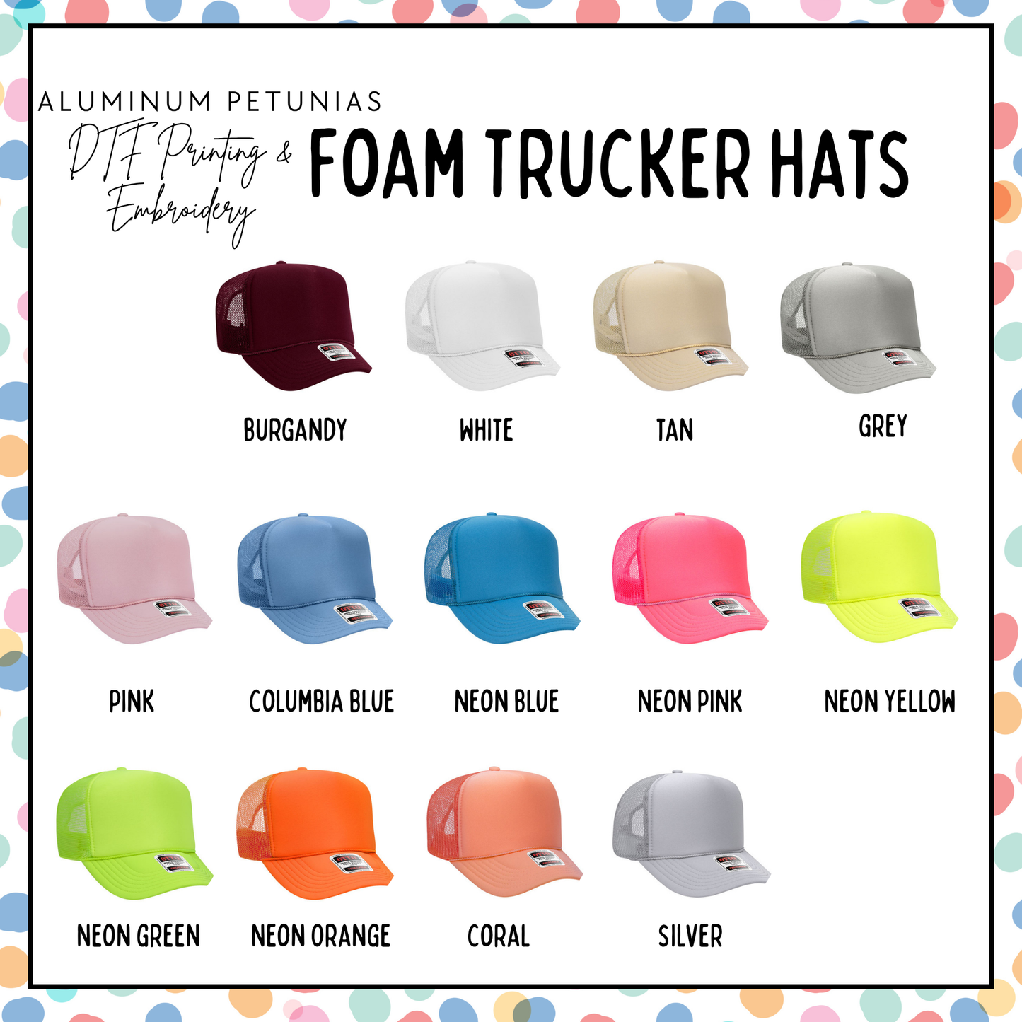 Margs Embroidered Hat