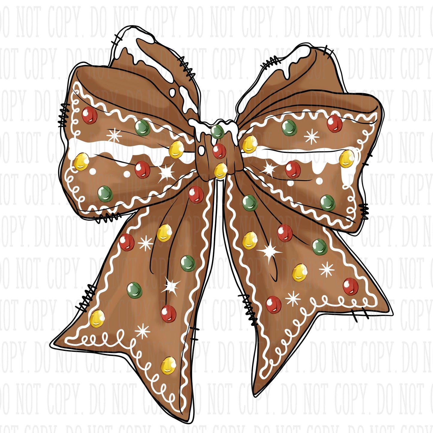 Gingerbread Coquette