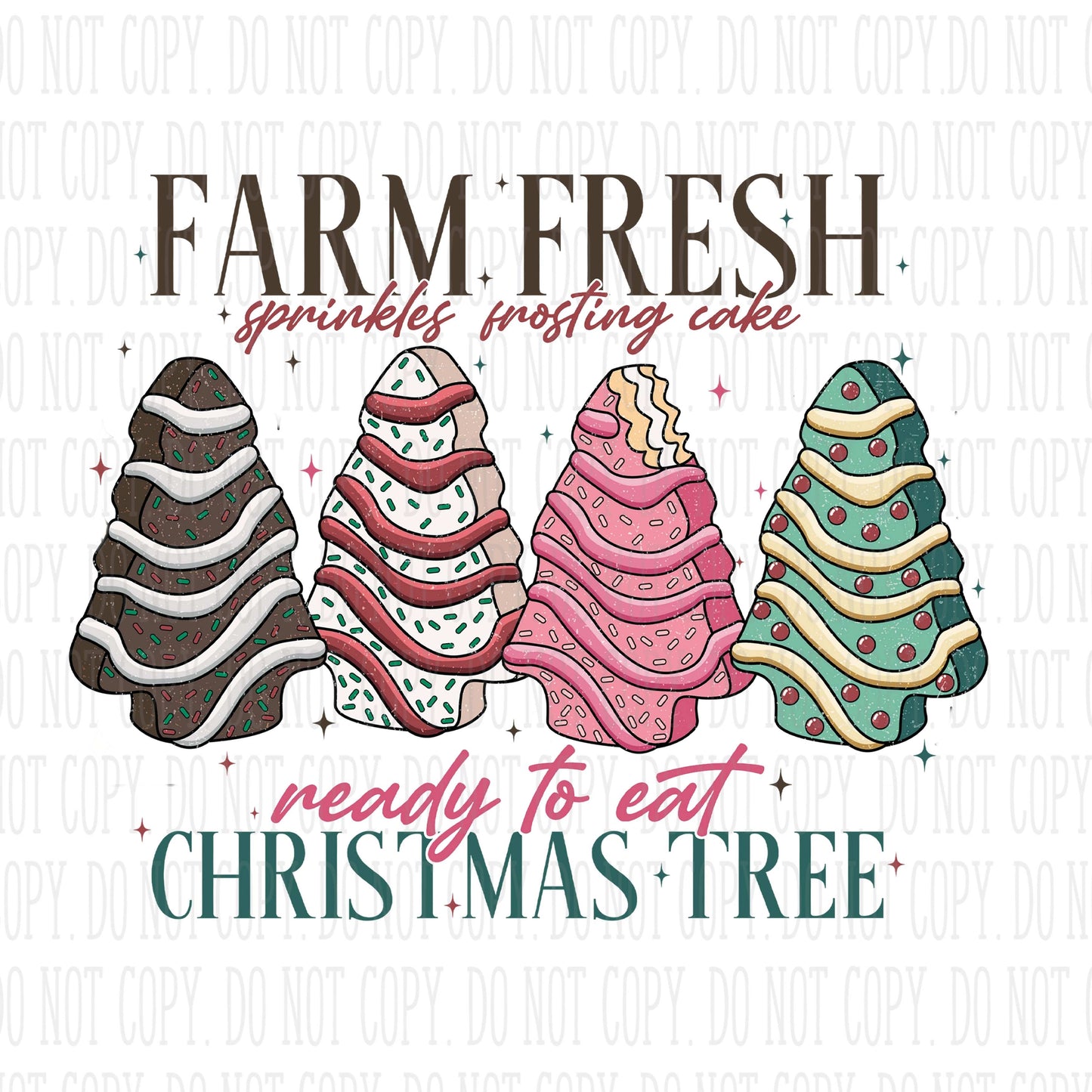 Farm Fresh Christmas Trees