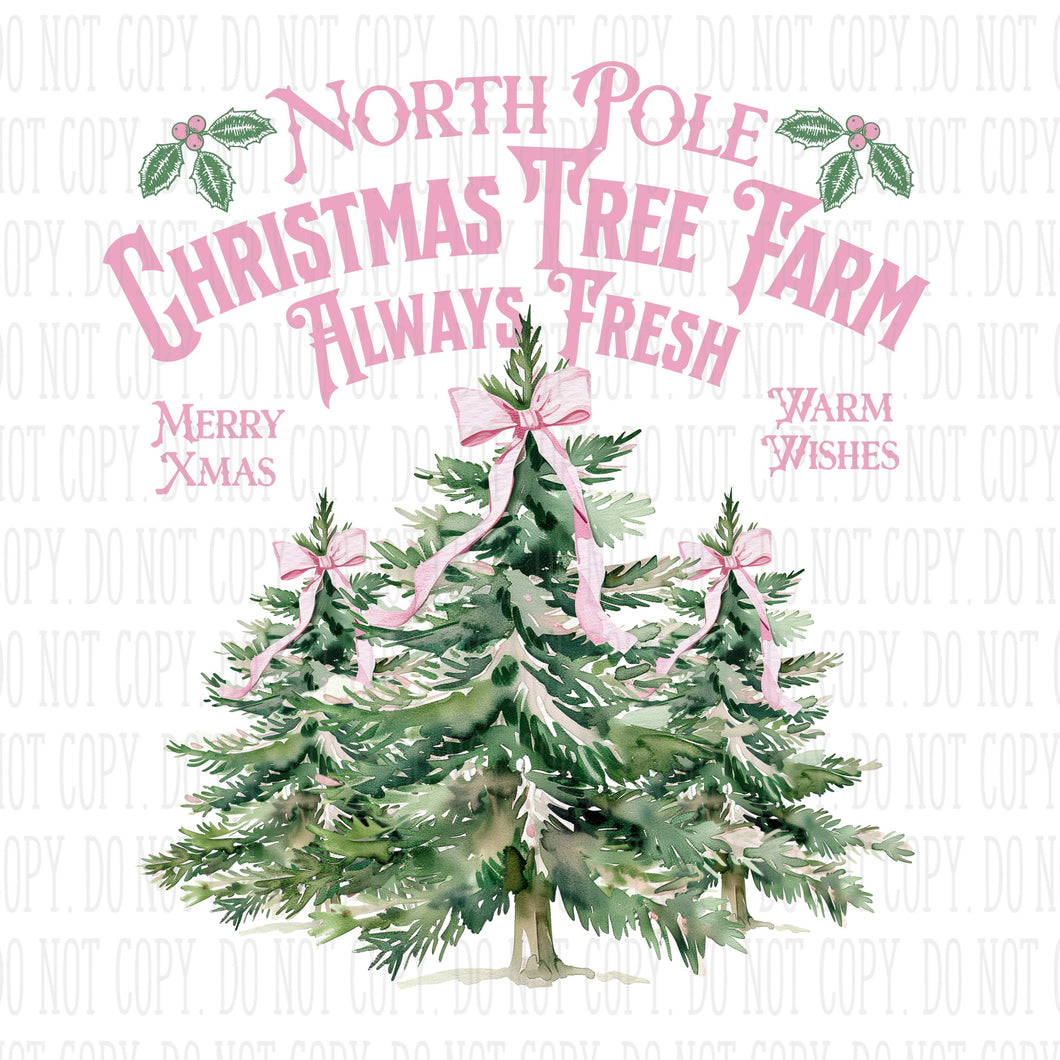 North Pole Christmas Tree Farm