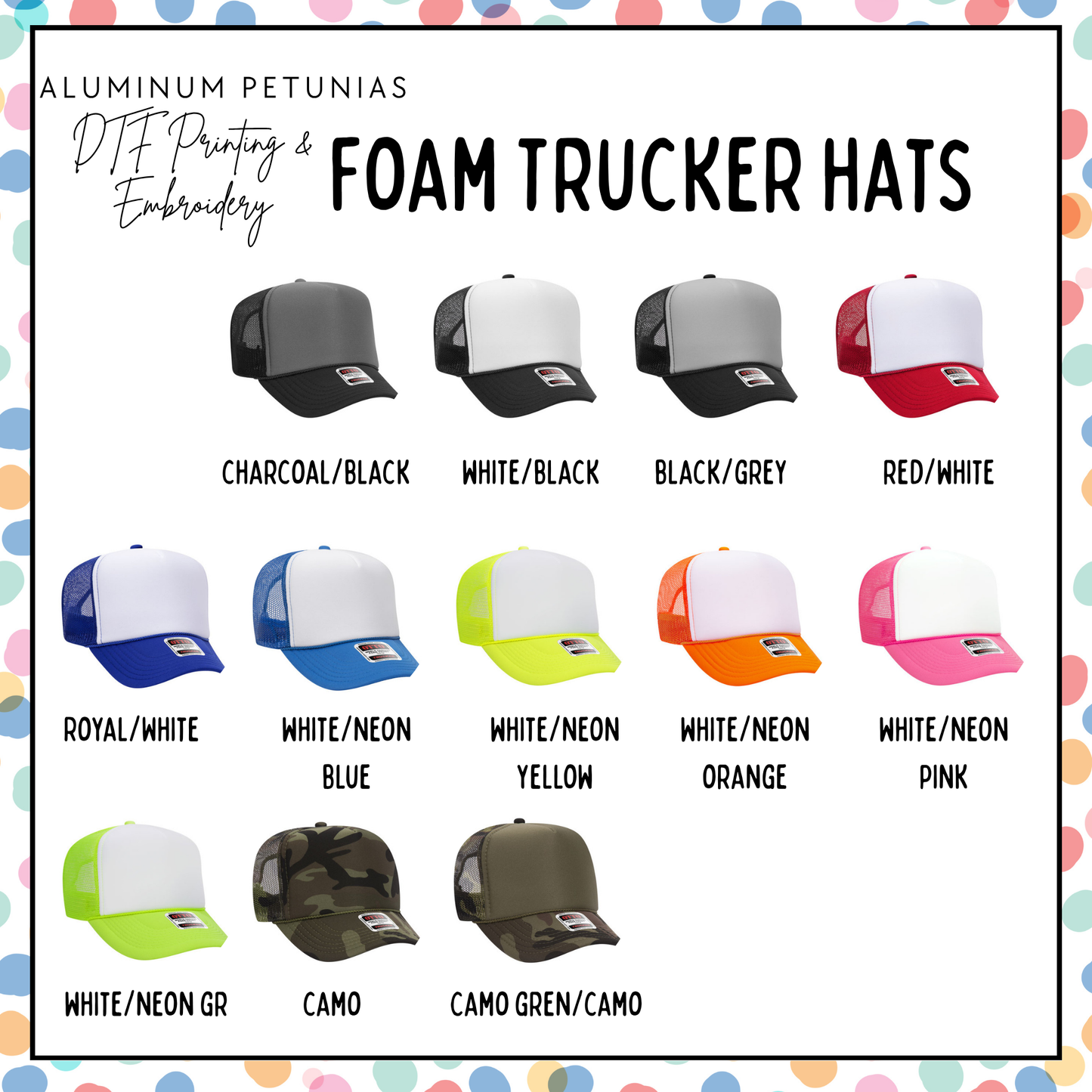Follow Jesus Embroidered Hat