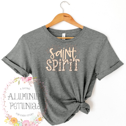 Leopard Print Mascot- Saint Spirit