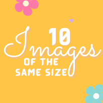 10 Prints of SAME Image