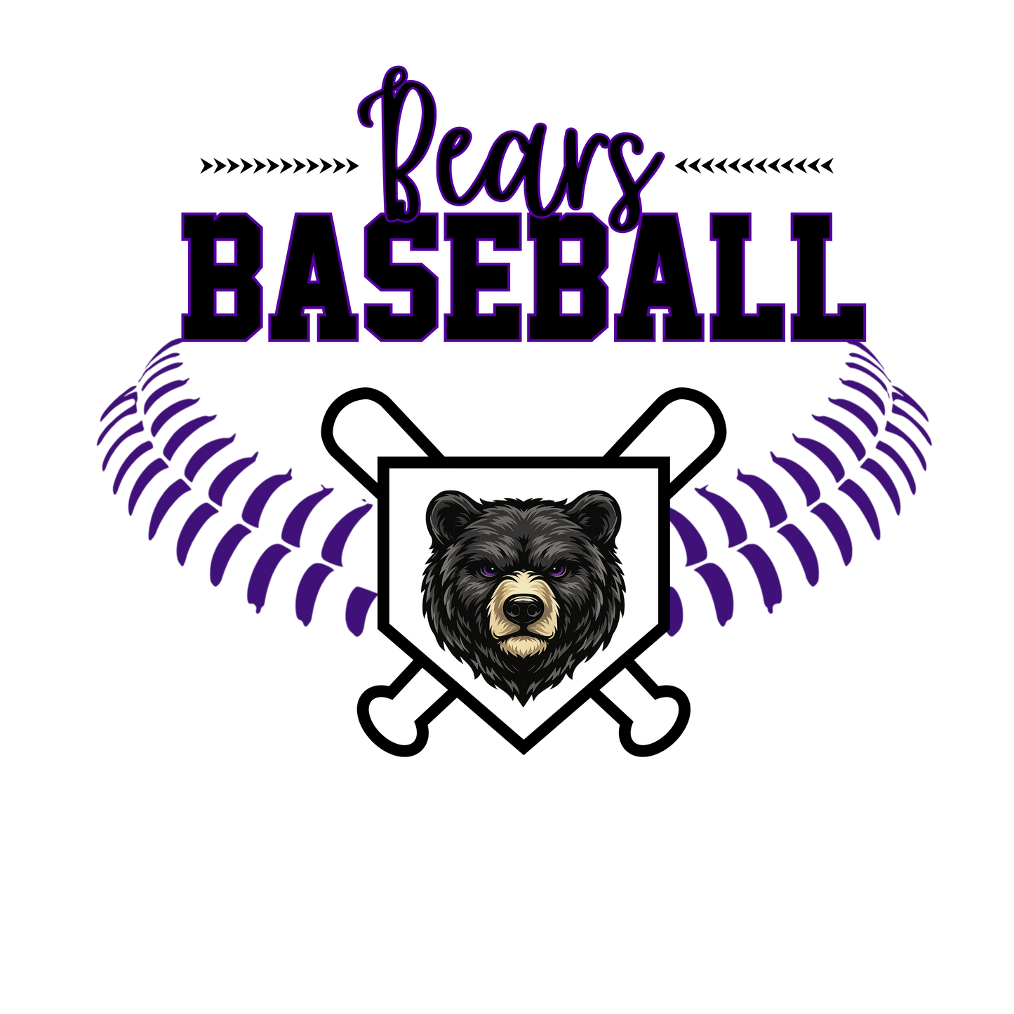 Baseball/Softball Laces PNG