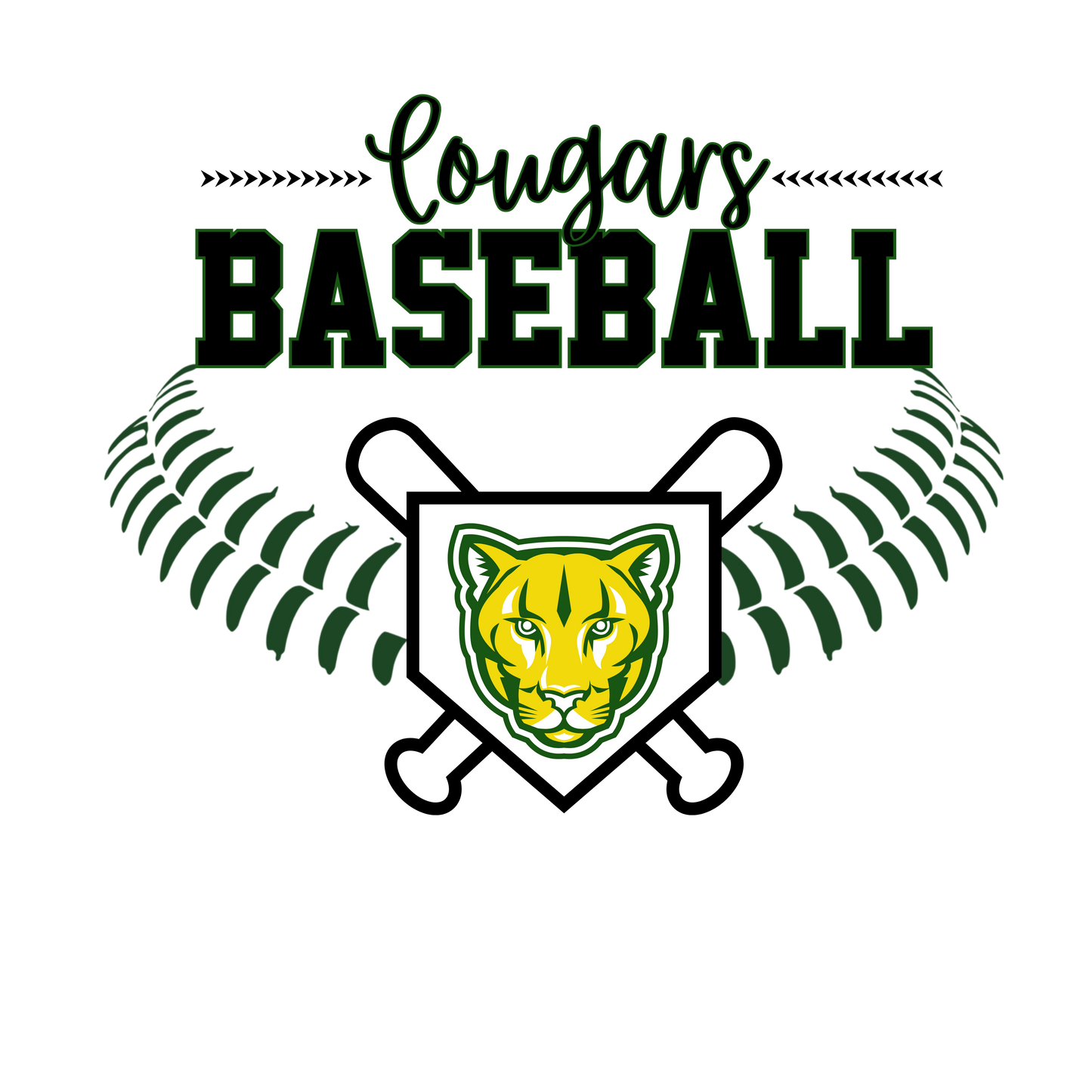 Baseball/Softball Laces PNG