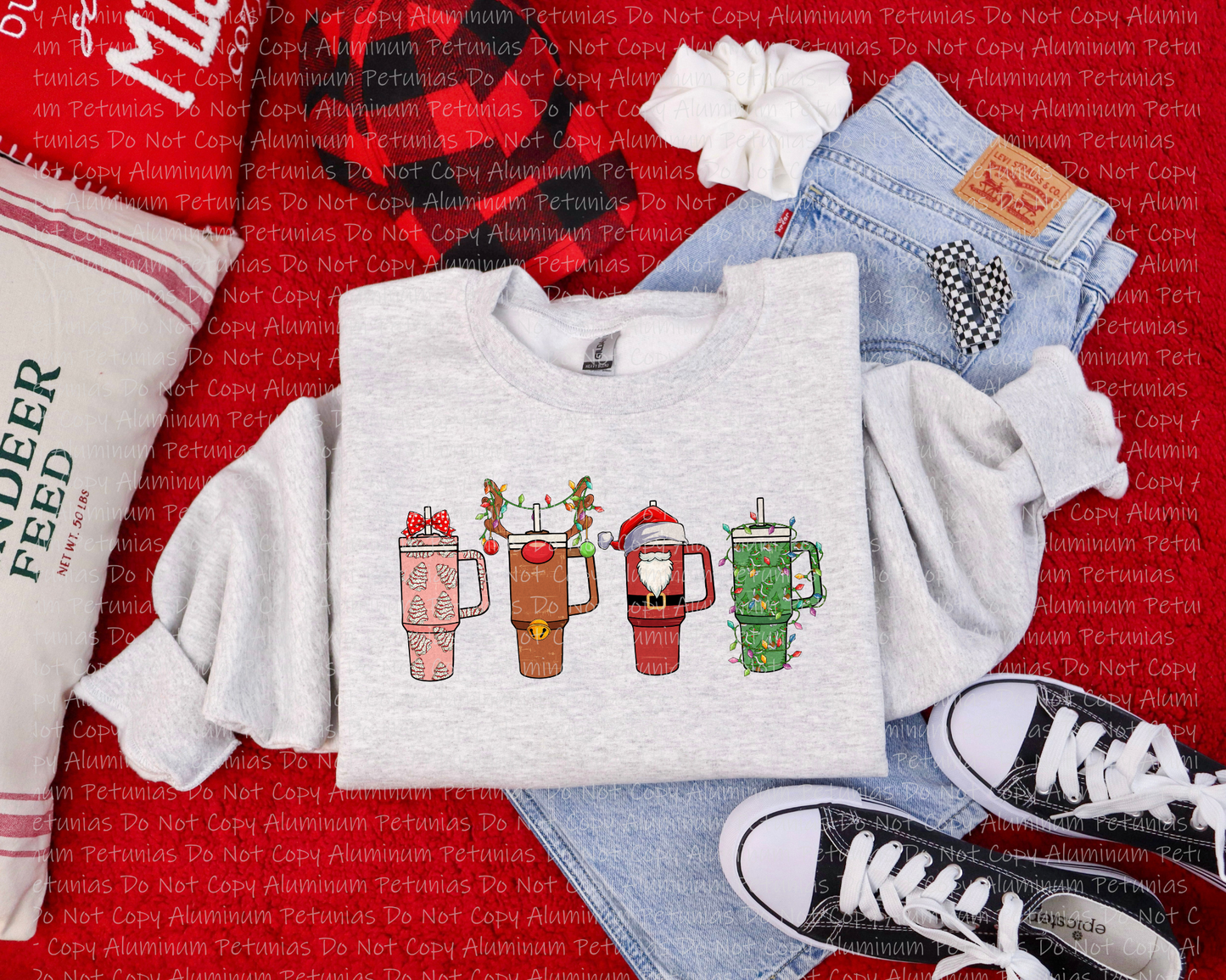 Christmas Cups Graphic Tee