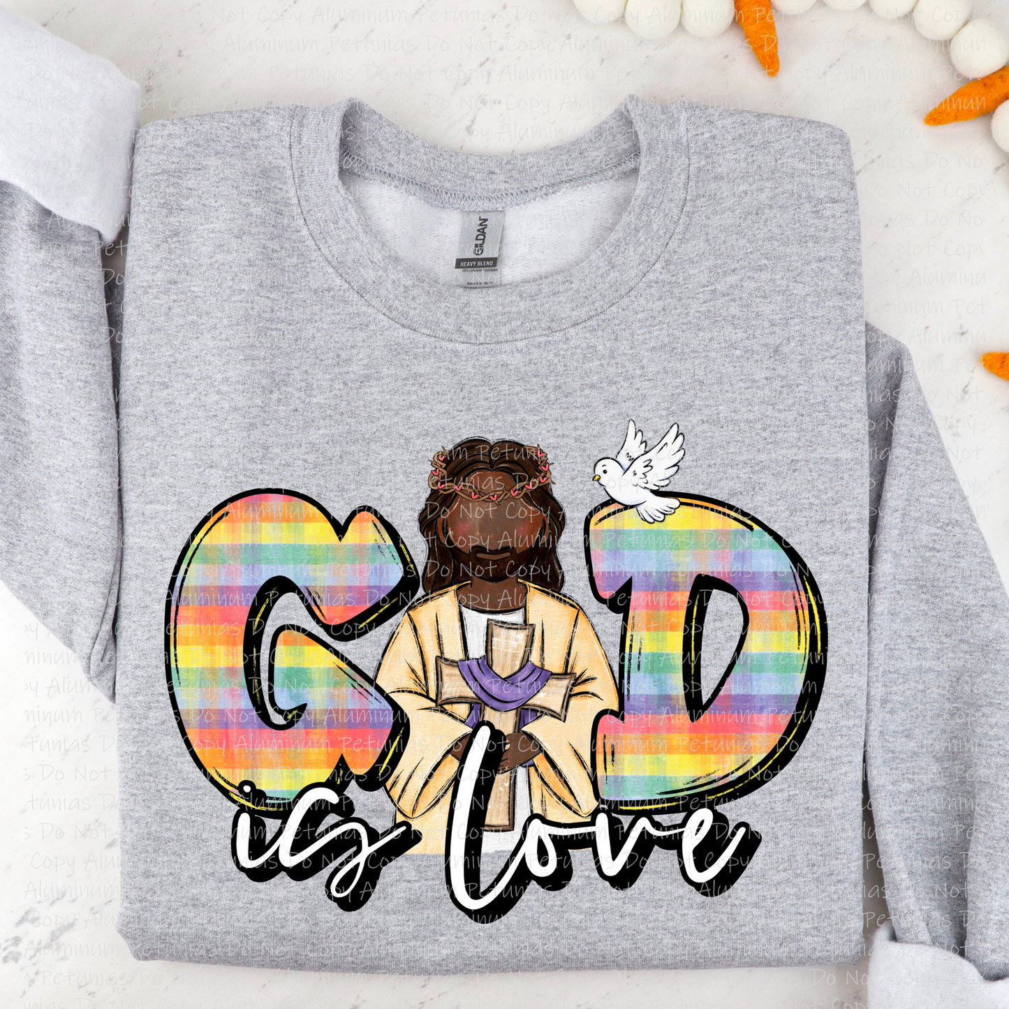 God Is Love Graphic Tee