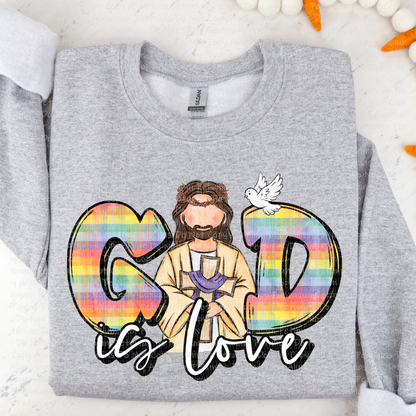 God Is Love Graphic Tee