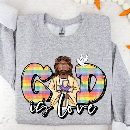 God Is Love Graphic Tee