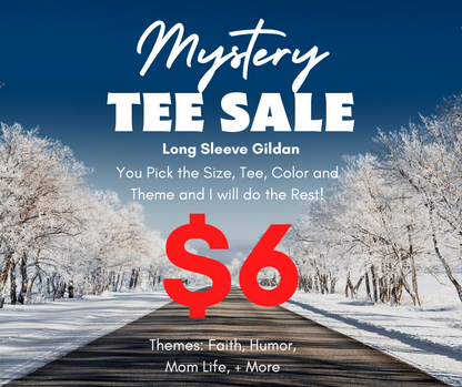 Mystery Graphic Tee Sale