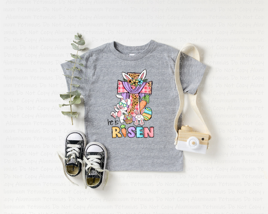 He Is Risen Youth Graphic Tee