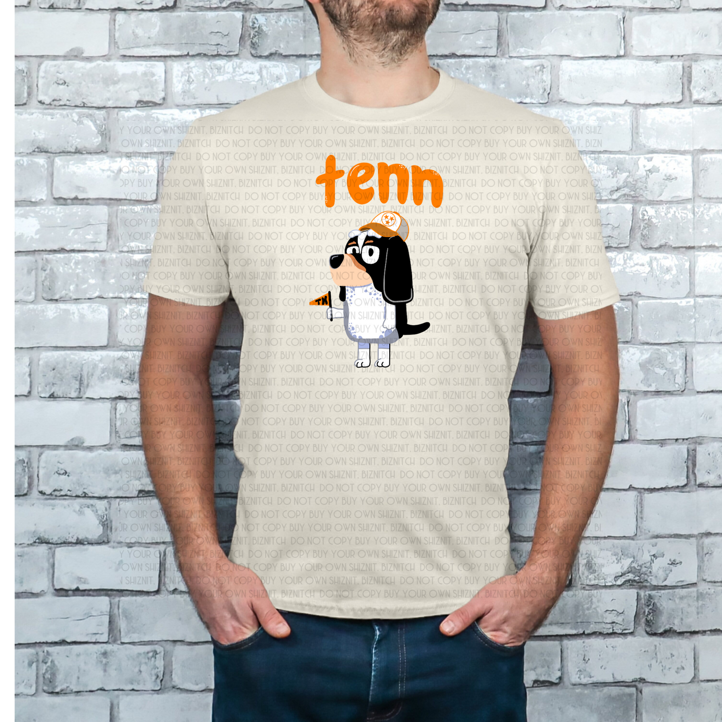 Tenn Character Graphic Tee