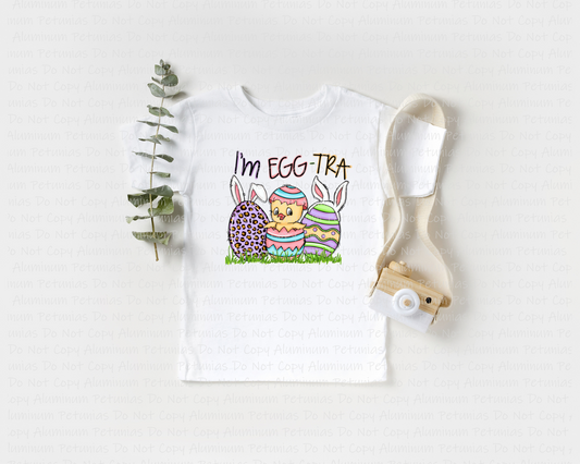 I'm Egg-tra Youth Graphic Tee