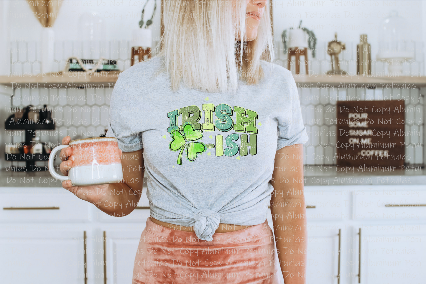 Irish-ish Graphic Tee