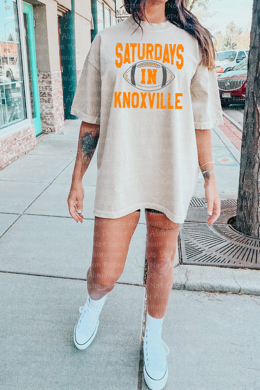 Saturdays In Knoxville Graphic Tee