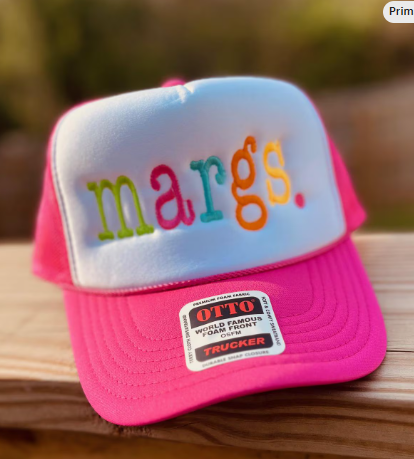 Margs Embroidered Hat