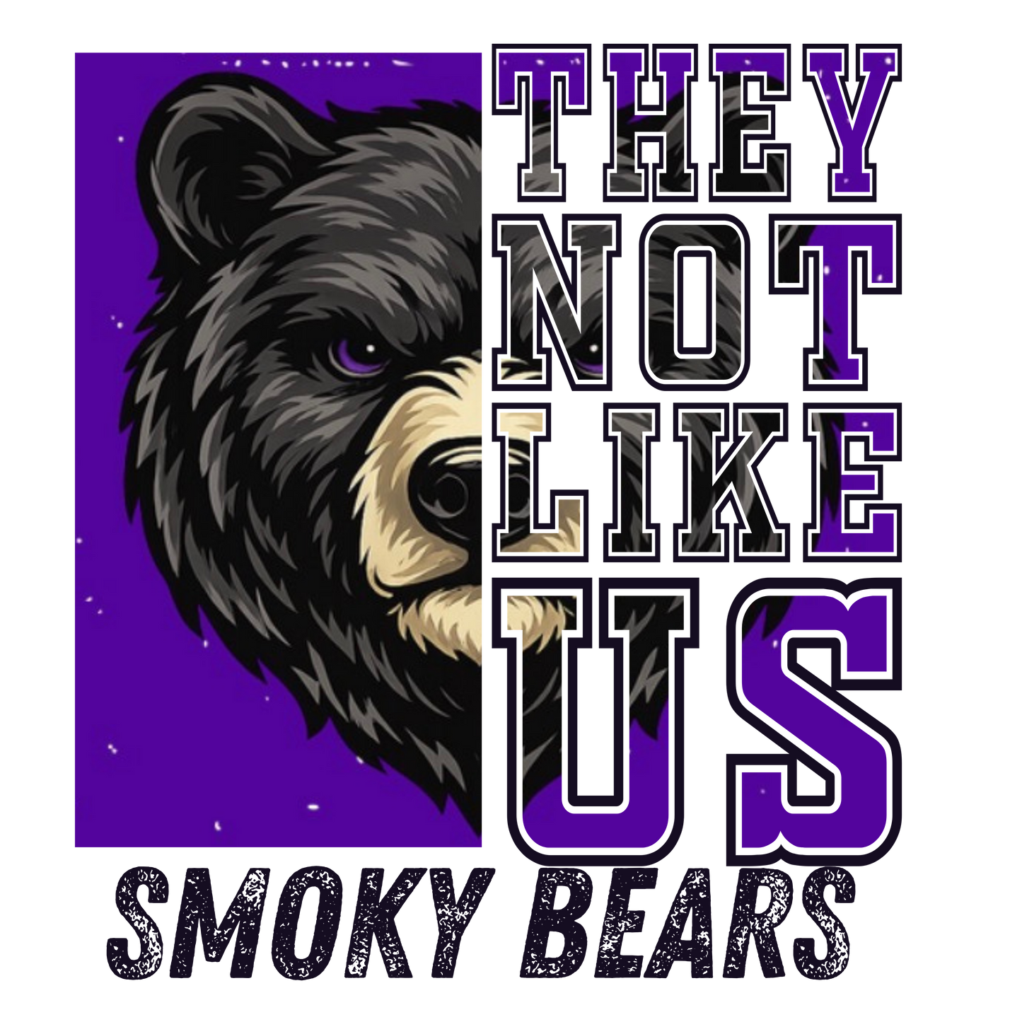 They Not Like Us PNG