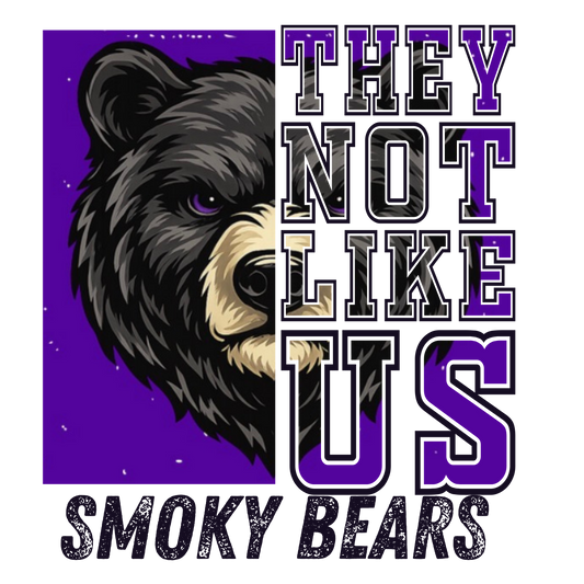 They Not Like Us PNG