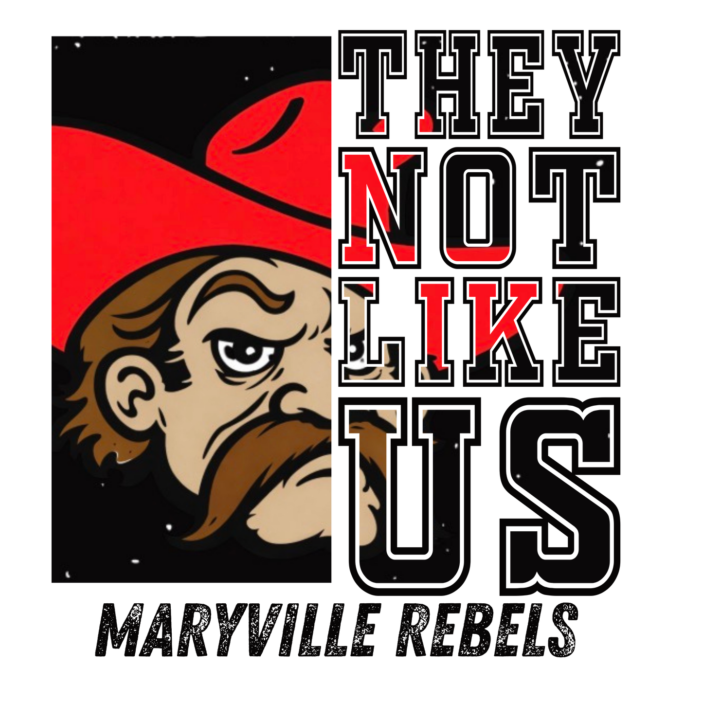 They Not Like Us PNG