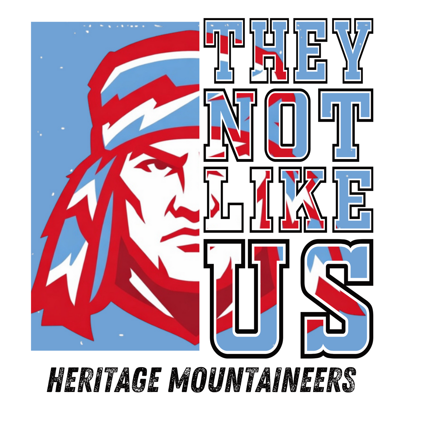 They Not Like Us PNG