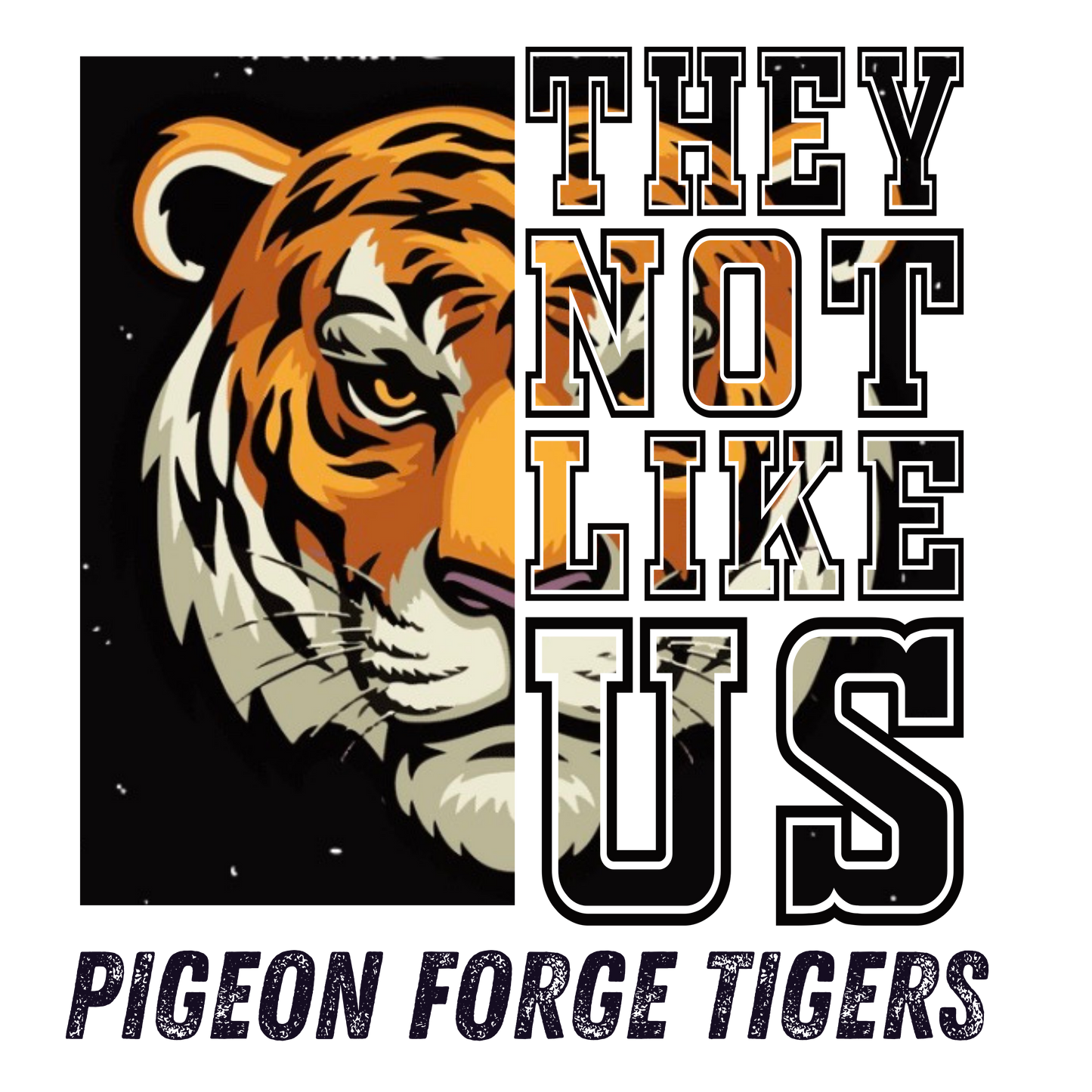 They Not Like Us PNG