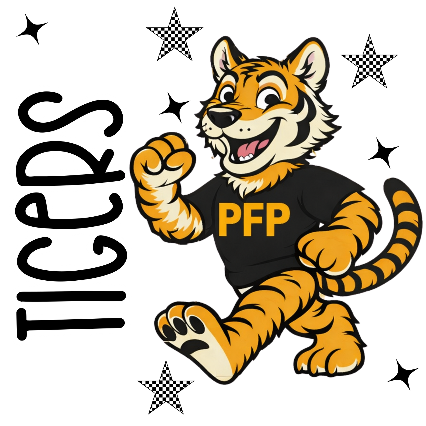 Walking Mascot PNG