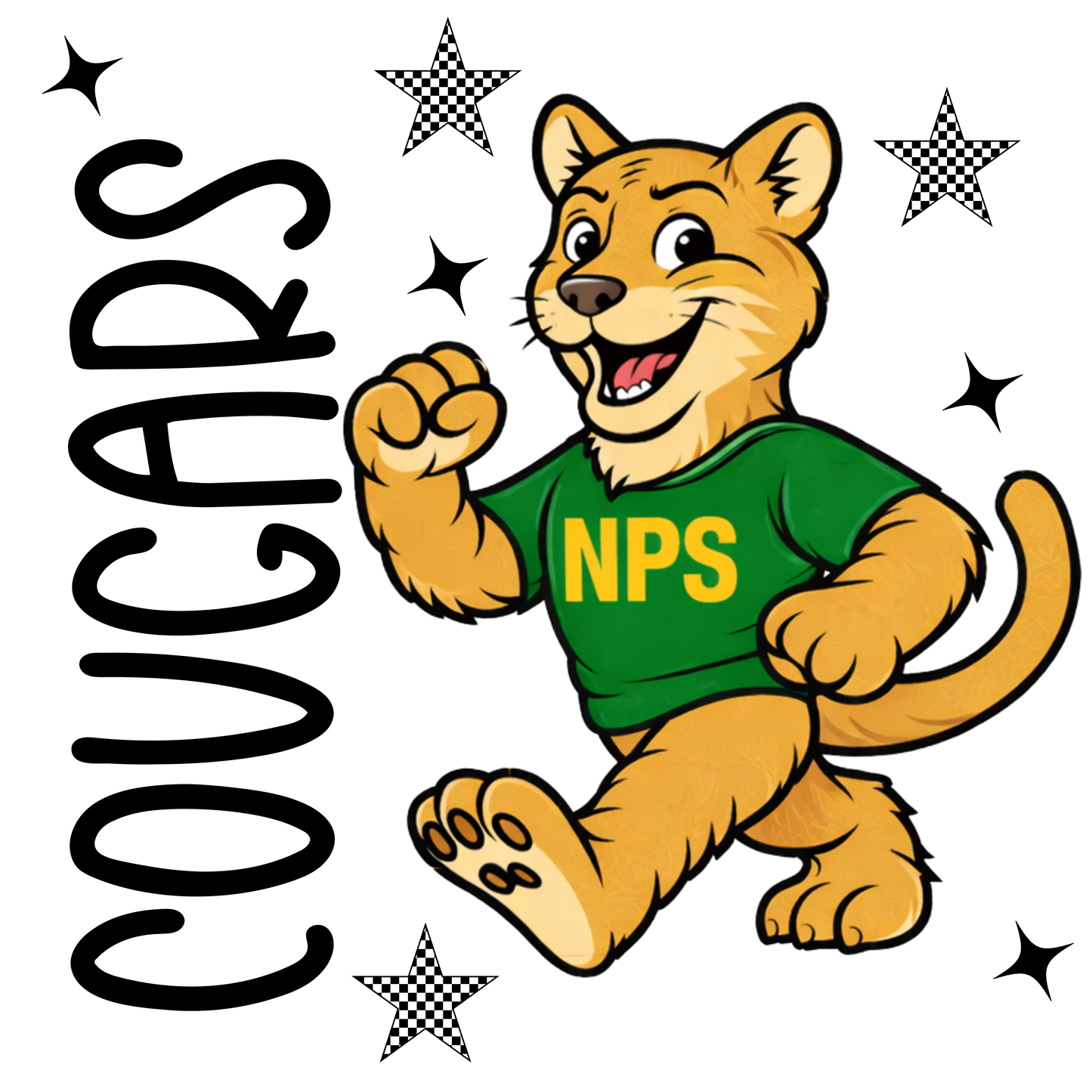 Walking Mascot PNG