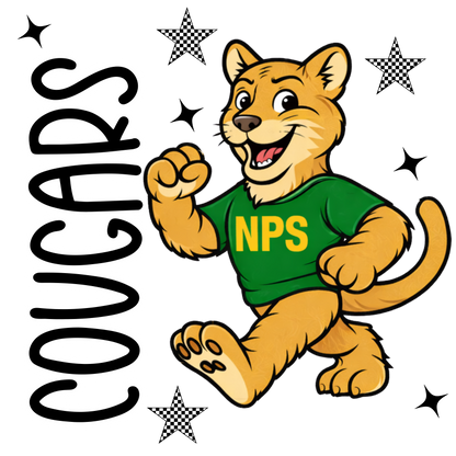 Walking Mascot PNG
