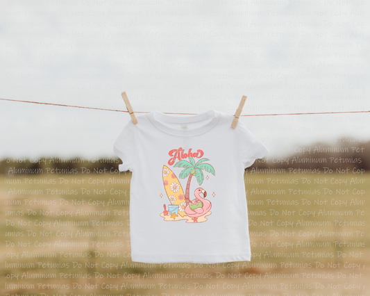 Aloha Youth Graphic Tee