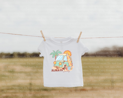 Always Salty Youth Graphic Tee