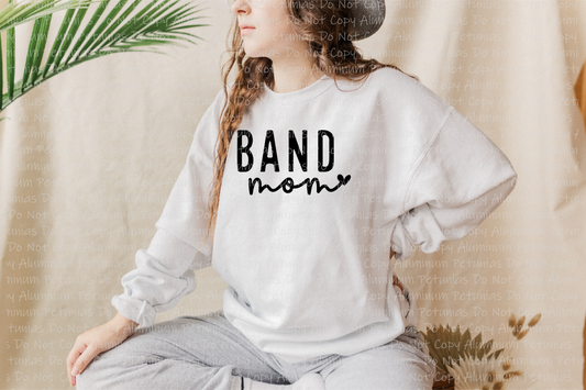 Band Mom Graphic Tee