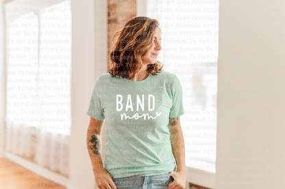 Band Mom Graphic Tee