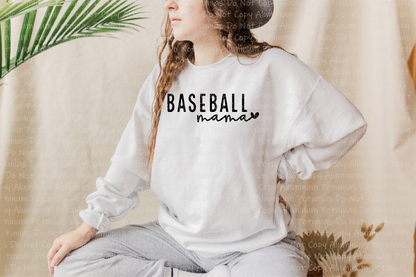 Baseball Mama Graphic Tee