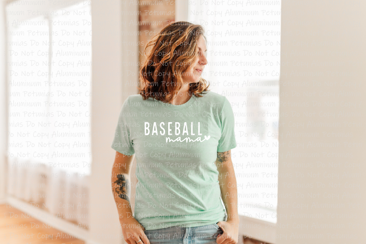 Baseball Mama Graphic Tee