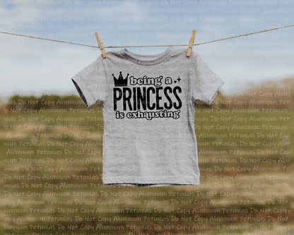 Being A Princess Youth Graphic Tee