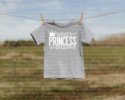 Being A Princess Youth Graphic Tee