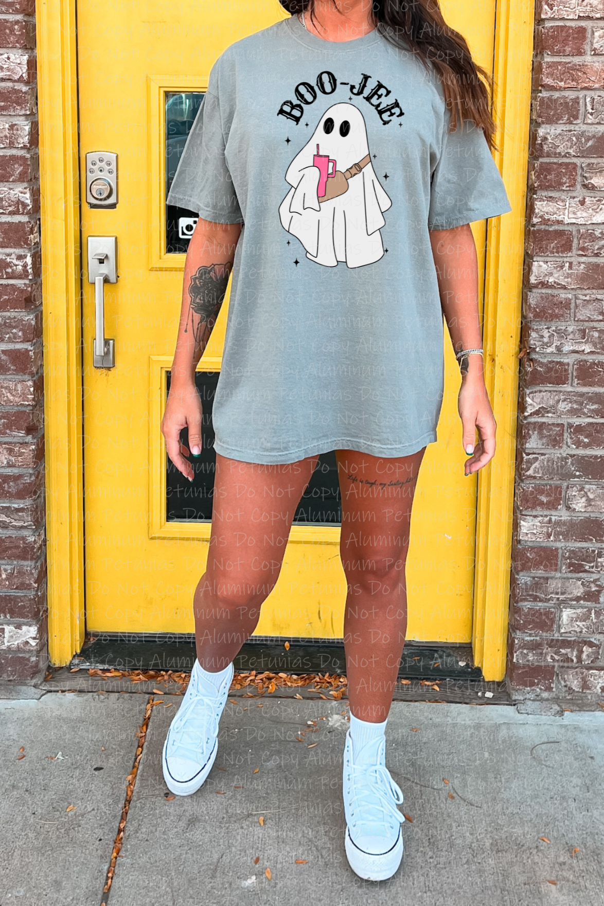 Boo-Jee Graphic Tee