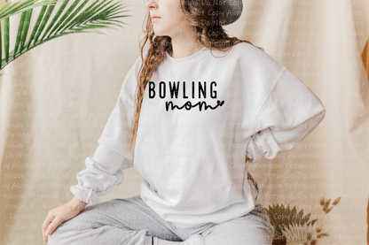 Bowling Mom Graphic Tee