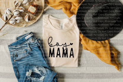 Boy Mama Graphic Tee