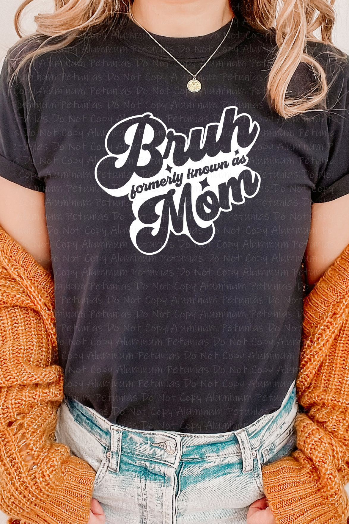 Bruh Formerly Known As Mom Graphic Tee