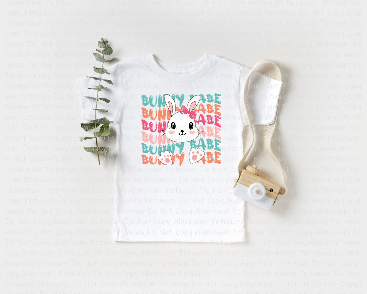 Bunny Babe Youth Graphic Tee