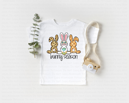 Bunny Season Youth Graphic Tee