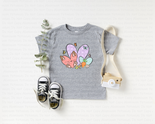 Butterfly Hearts Youth Graphic Tee