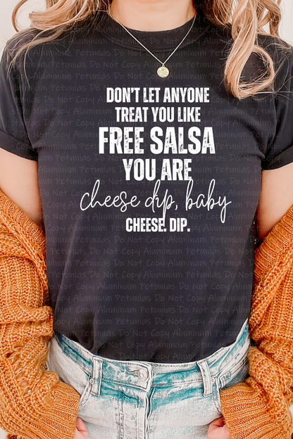 Cheese Dip Baby Graphic Tee