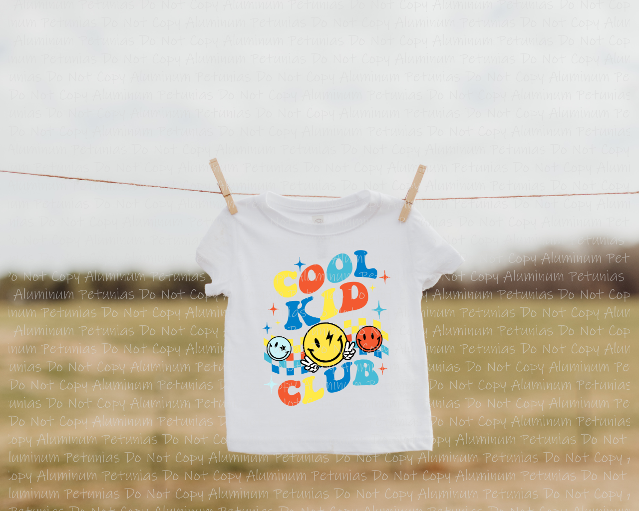 Cool Kids Club Youth Graphic Tee